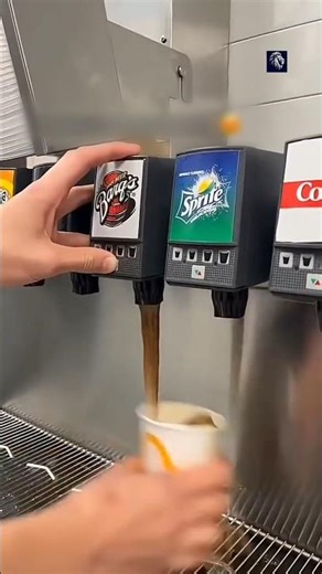 Why This Soda Machine Pours Water Instead of Cold Drink 😱