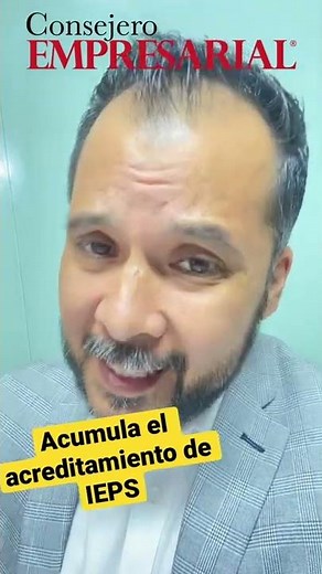 Acumula para ISR el acreditamiento de IEPS