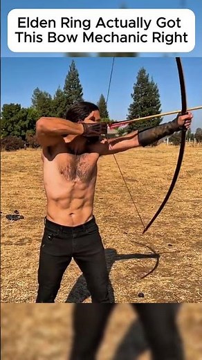 Elden Ring’s Genius Bow Mechanic: Short Draw vs Power Draw