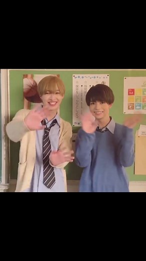 ほんとさぁ、この日サマパラの当落どころじゃなかったんだからね、まったく〜😮‍💨💕 #高良くんと天城くん #佐藤新 #織山尚大