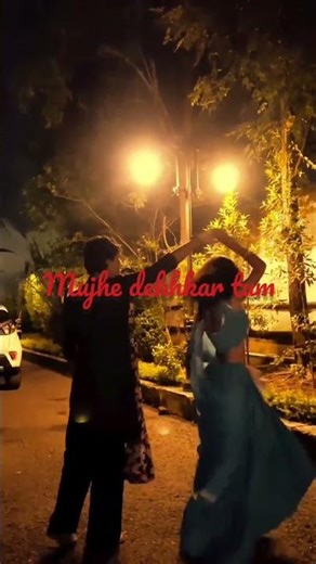 Jidhar dekhti hu udhar tum hi tum ho😍 Tumhi mere mandir tumhi meri pooja #shorts #oldsong #ytshorts