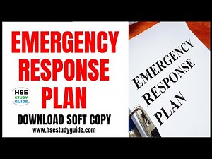 Emergency Response Plan | Download Soft Copy ‪@hsestudyguide‬