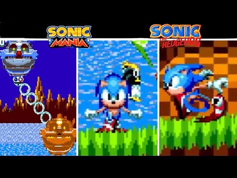 Sonic 1 Mania Edition Complete Walkthrough