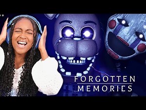 FNAF IS IN ROBLOX... AND IT'S ACTUALLY SCARY GOOD!! | Forgotten Memories