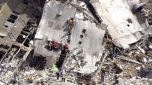 They thought it was "just a fire" - then the factory exploded