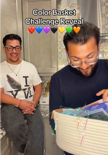 Color Basket Challenge Reveal — Couples Gift Basket Ideas