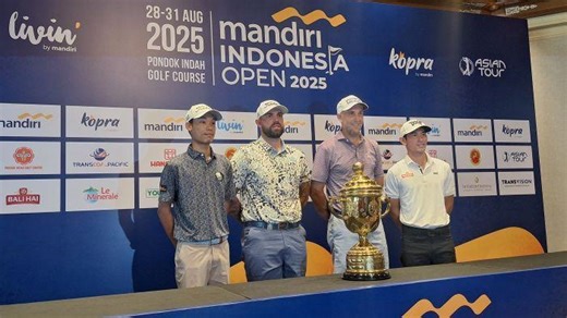 Turnamen Indonesia Open 2025 Sajikan Total Hadiah Rp 8,1 Miliar: 2 Pegolf Indonesia Tampil - Tribunnews.com
