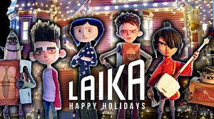 Exclusive: Watch LAIKA's Most Beloved Characters Set Up a Holiday Light Spectacular
