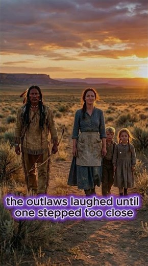Take Me, Not My Children,” Widow Begged — Comanche Warrior Silenced Them All