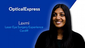 Laxmi came to see us at Optical Express seeking an alternative solution to her uncomfortable and irritating contact lenses and we were able to offer her the perfect option – laser eye surgery! Hear all about her experience and what her vision is like since ditching her contact lenses. | Optical Express | Facebook