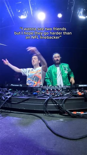 Two Friends | first ever Two Friends bass set at a festival = success 🥵 | Instagram