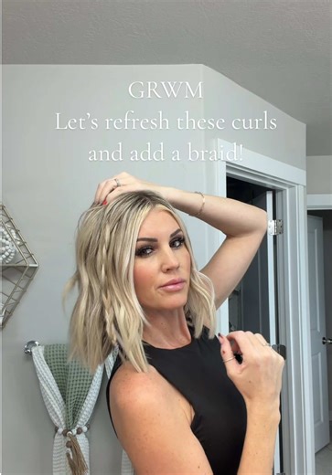 Quick Hair Refresh: Curls and Braids in Minutes