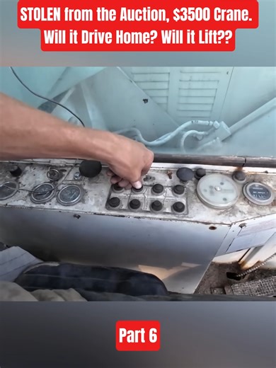 $3500 Crane Repair: Fixing the Hydraulic Outrigger