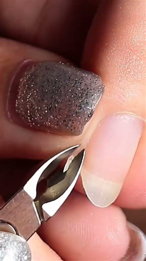 ProfessionalCuticle Removal Satisfying Russian Manicure Technique💅#NailCare #CuticleRemoval#Manicure