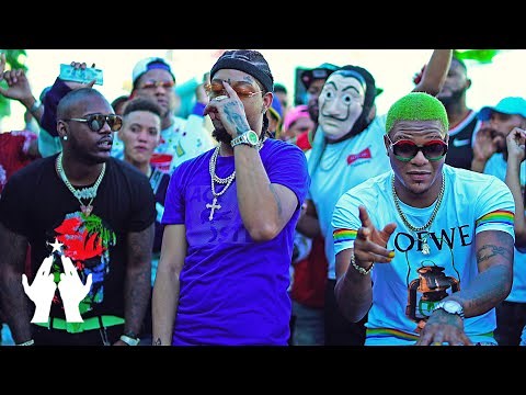 Rochy RD ❌ Ceky Viciny ❌ El Mega ❌ Cherry Scom - LA MAXIMA ✋ | Video Oficial