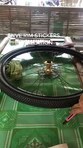 ENVE Rim Stickers Installation Guide