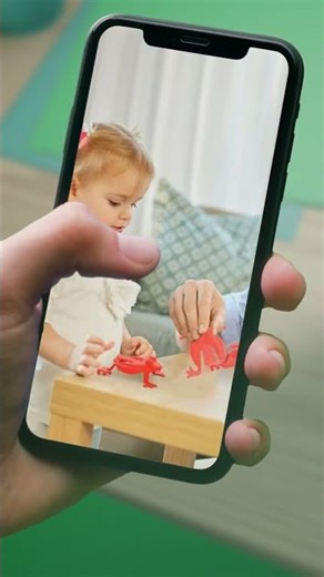 🐸 Jumping Frog Toy