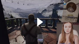 EmilyBloomShow - Emily marvels at the beautiful graphics of The Witcher 3