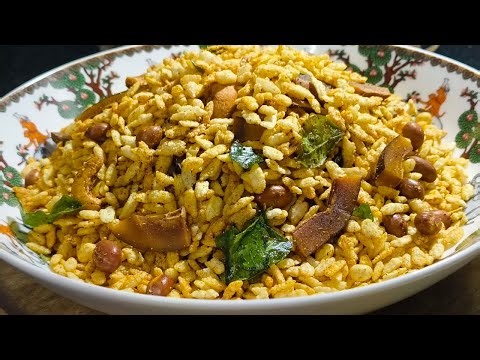 दिवाळीसाठी खास खमंग कुरकुरीत चिवडा रेसिपी|घरगुती चिवडा मसाला|chivada recipe