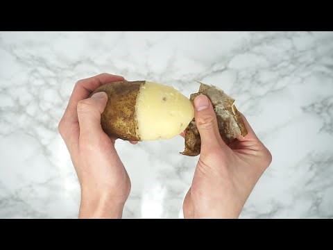 The Best Way to Peel Potatoes (Quick)