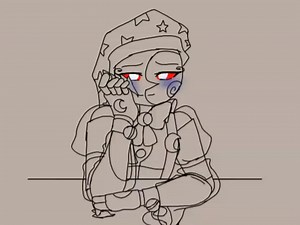 Moon's Heartfelt Confession to Sun | Sun x Moon FNAF Fan Animation