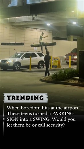 22K views · 68 reactions | This wild moment in the airport parking lot has everyone talking — is it harmless fun or risky behavior? 樂 Watch the clip and tell us what you think in the comments  #TrendingNow #ViralVideo | Trending Texas | Facebook