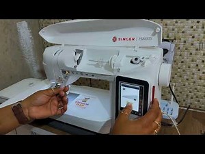 Dicas de bordado na Singer EM9305