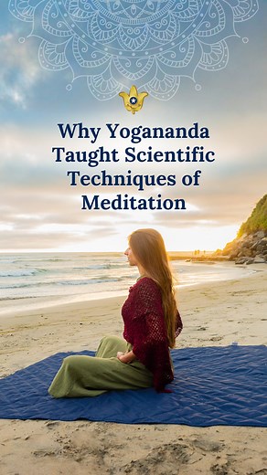 Self-Realization Fellowship monk Brother Kamalananda shares wisdom from Paramahansa Yogananda on how the practice of scientific techniques of meditation — such as Kriya Yoga — will help your consciousness to function on a higher plane. You can receive Yogananda’s personal and comprehensive instruction in the science of meditation and art of balanced living through his “Self-Realization Fellowship Lessons,” a home-study course available for a nominal fee. To learn more, including how to enroll, v