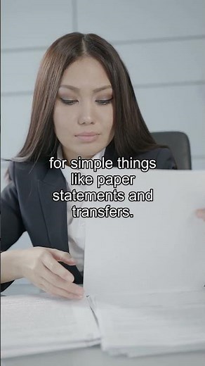 Stop Paying Hidden Bank Fees NOW! 💸 #short