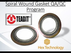 Spiral Wound Gasket Performance Testing, Short Explanation