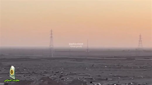 🚨🇮🇷🇺🇸🇮🇱 HOLY SHIT: Iranian Police engaging with U.S. rescue helicopters with medium weaponsThe video also shows security forces searching the wreckage of the two C-130 Hercules, finding ID cards of American pilots & ISRAELI RESIDENT PERMITS...