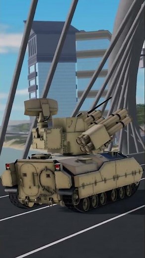 AA Tank Update Releasing on Saturday 💪#roblox #robloxgame #wartycoon