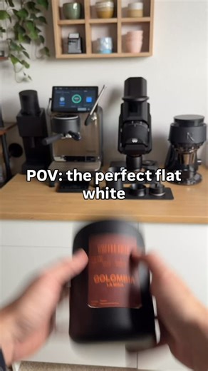 21K views · 97 reactions | Is this too much effort for a flat white? distributed and tamped with @tampedonsquid | ryantagcoffee | Facebook