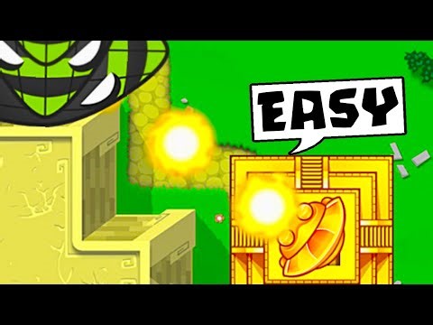 Meet The Strategy That Defends INFINITE ZOMGS... (Bloons TD Battles)