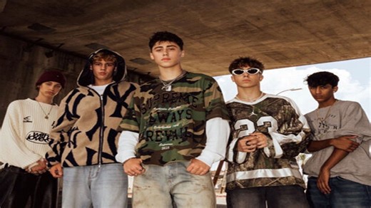 『中字』美国新声代颜值男团JYT出道单- What U Want (Dance Video)