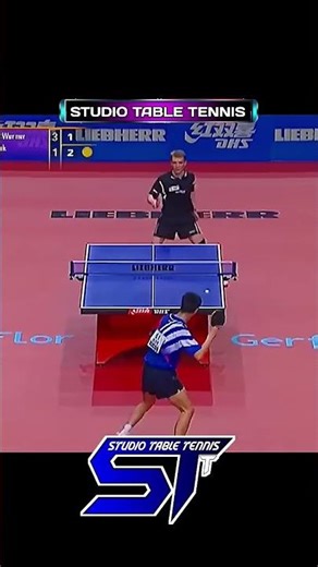 Beautiful Techniques Table Tennis Defend Attacks #卓球の試合 #탁구 경기 #스포츠 #pingpong #tabletennis #shorts