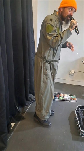 11 reactions | Only at an RPG show do we have sword swallower and hip hop combined | Justin Case Rpg | Facebook