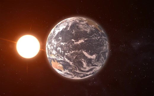 3d旋转地球-win10屏保-动态锁屏-壁纸-win10美化