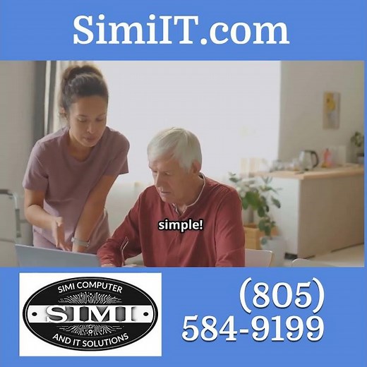 Transfer your files to your new computer with ease! #simivalley #cybersecurity #newcomputer #ventura