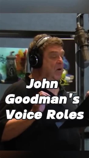 John Goodman's Voice Roles An Absolute Legend? #johngoodman #voiceactor #transformers #celebrity #fyp #celebrity | gossipglow