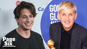 Charlie Puth claims Ellen DeGeneres’ label ‘just disappeared’ on him