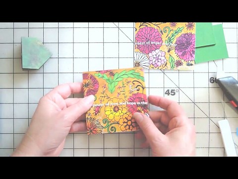How to Make a Turkish Map Fold Book