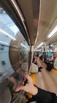 Riding the Japanese Subway! | Short