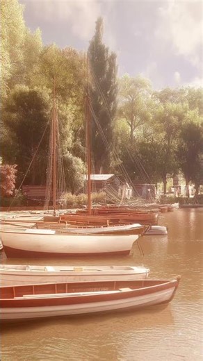 Tranquil Riverside ASMR: A Claude Monet-Inspired Soundscape | Sleep, Relaxation, Study #piano #asmr