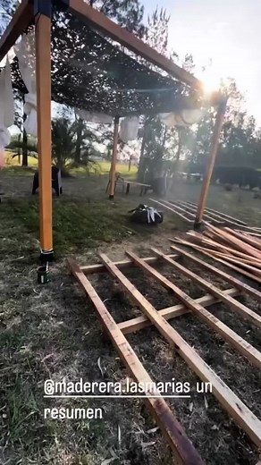 Consejos para hacer una pérgola de palets