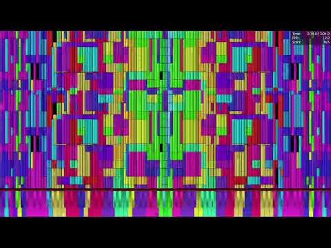 Intel Atom N2800 plays Quantum Banana 1.7 Million