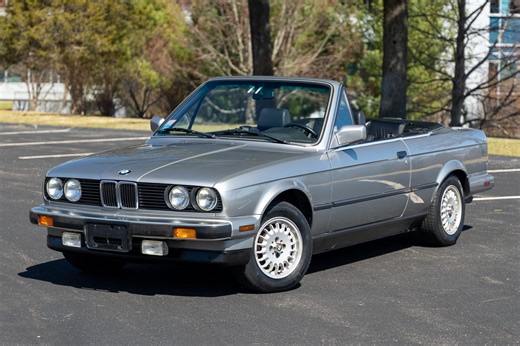 No Reserve: Original-Owner 1987 BMW 325i Convertible 5-Speed