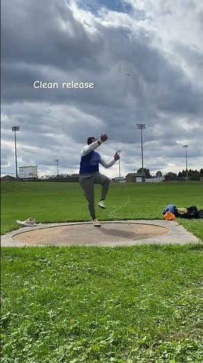 Discus Throw: Clean Release