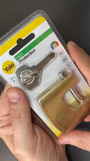 How Secure is a Yale High Protection Padlock #security #fail #science #hacker #lockpicking #howitworks #experiment. | LN Lock Picking