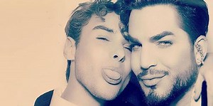 Adam Lambert Confirms He’s Dating Model Javi Costa Polo